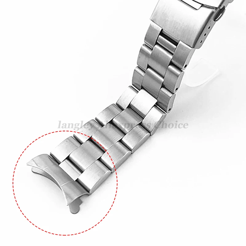 Curved End Link for Seiko SKX0 - مراجعة Luxury Watch Face وسعره