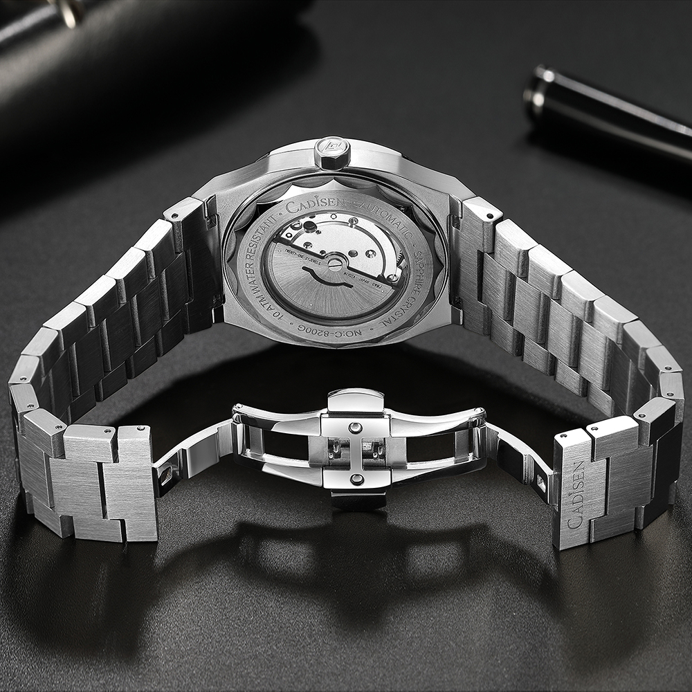 CADISEN 2026 Diver Watch Sapph - مراجعة Luxury Watch Box وسعره