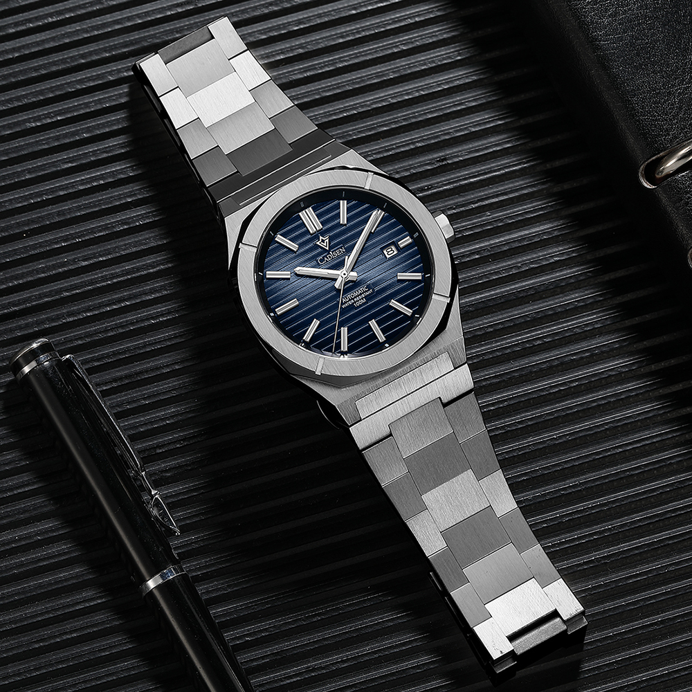 CADISEN 2026 Diver Watch Sapph - مراجعة Luxury Watch Box وسعره