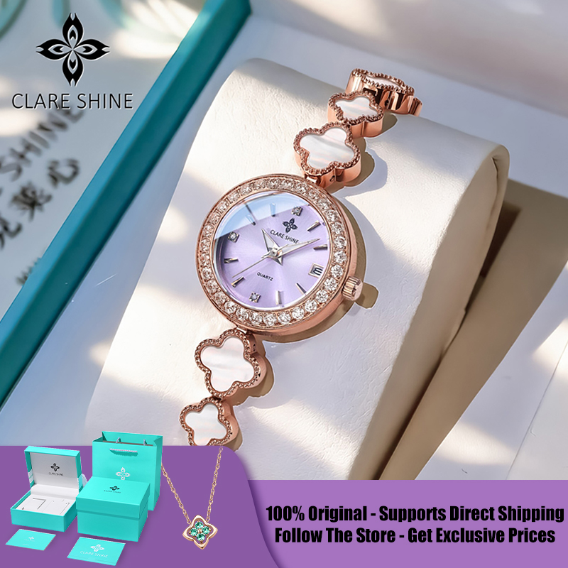 CLARE SHINE 7701 Lucky series  - مراجعة Luxury Watch وسعره