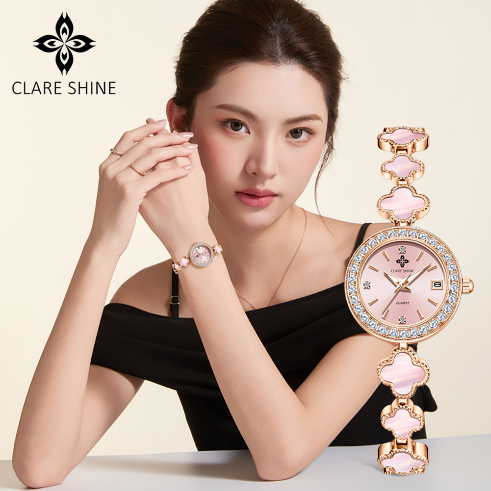 CLARE SHINE 7701 Lucky series  - مراجعة Luxury Watch وسعره