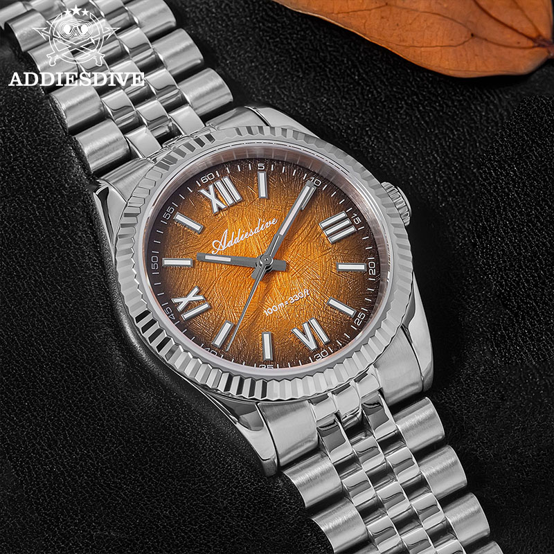 ADDIESDIVE Elegant Watch for W - مراجعة Luxury Watch Box وسعره