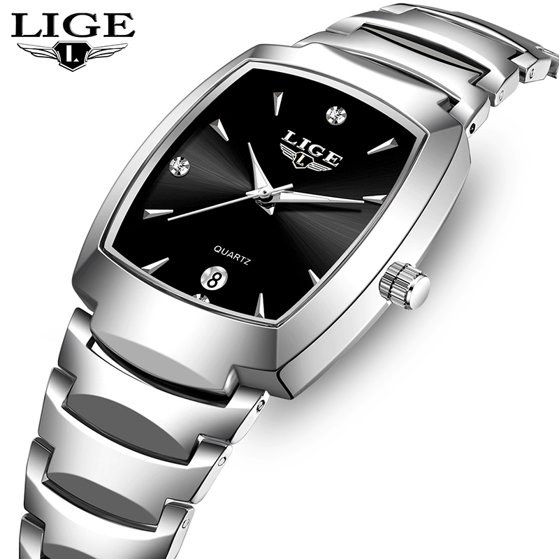 LIGE Watch women Business Luxu - مراجعة Luxury Watch Box وسعره