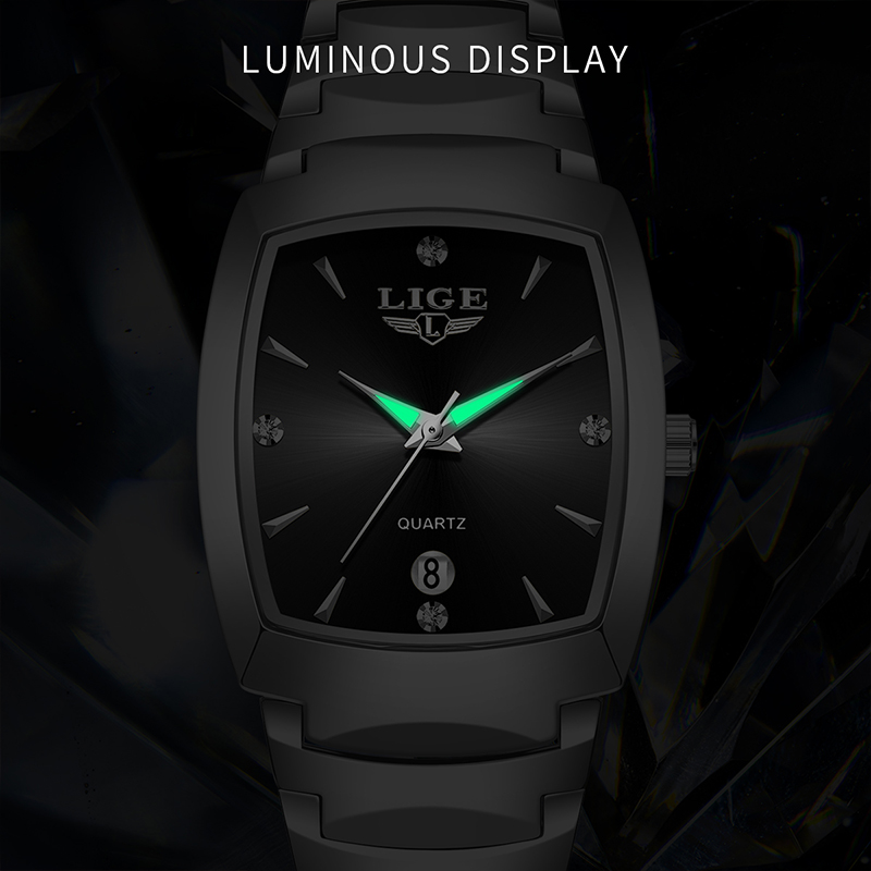 LIGE Watch women Business Luxu - مراجعة Luxury Watch Box وسعره