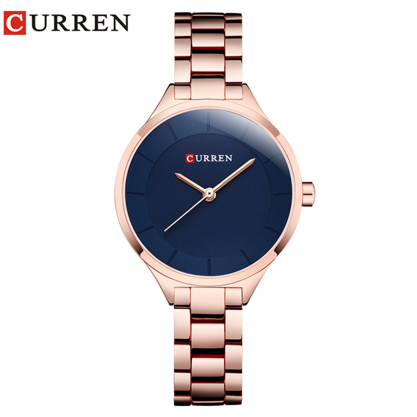 CURREN New Simple Women Bracel - مراجعة Luxury Watch وسعره