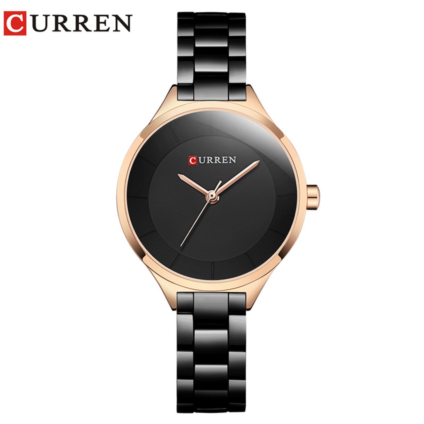 CURREN New Simple Women Bracel - مراجعة Luxury Watch وسعره