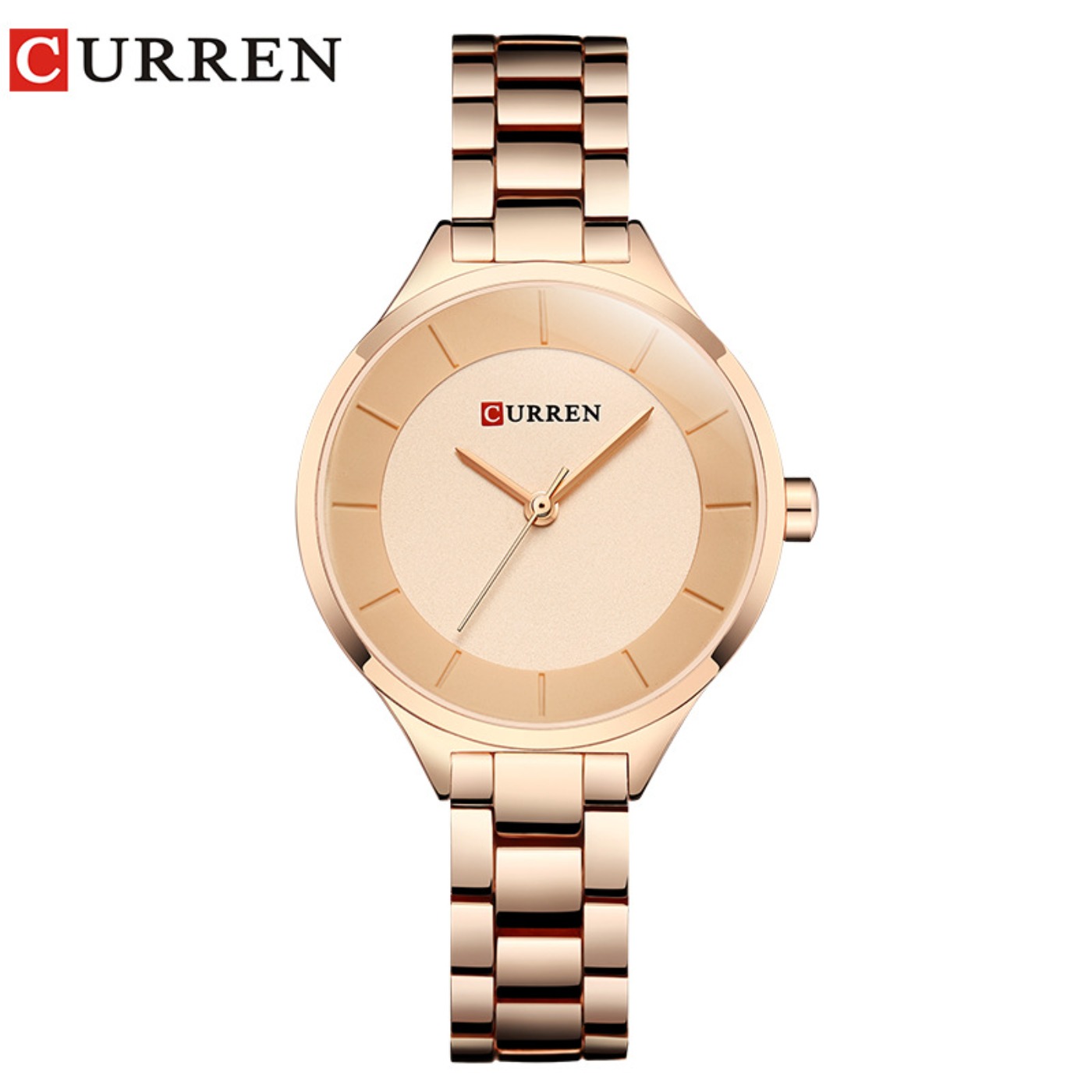 CURREN New Simple Women Bracel - مراجعة Luxury Watch وسعره