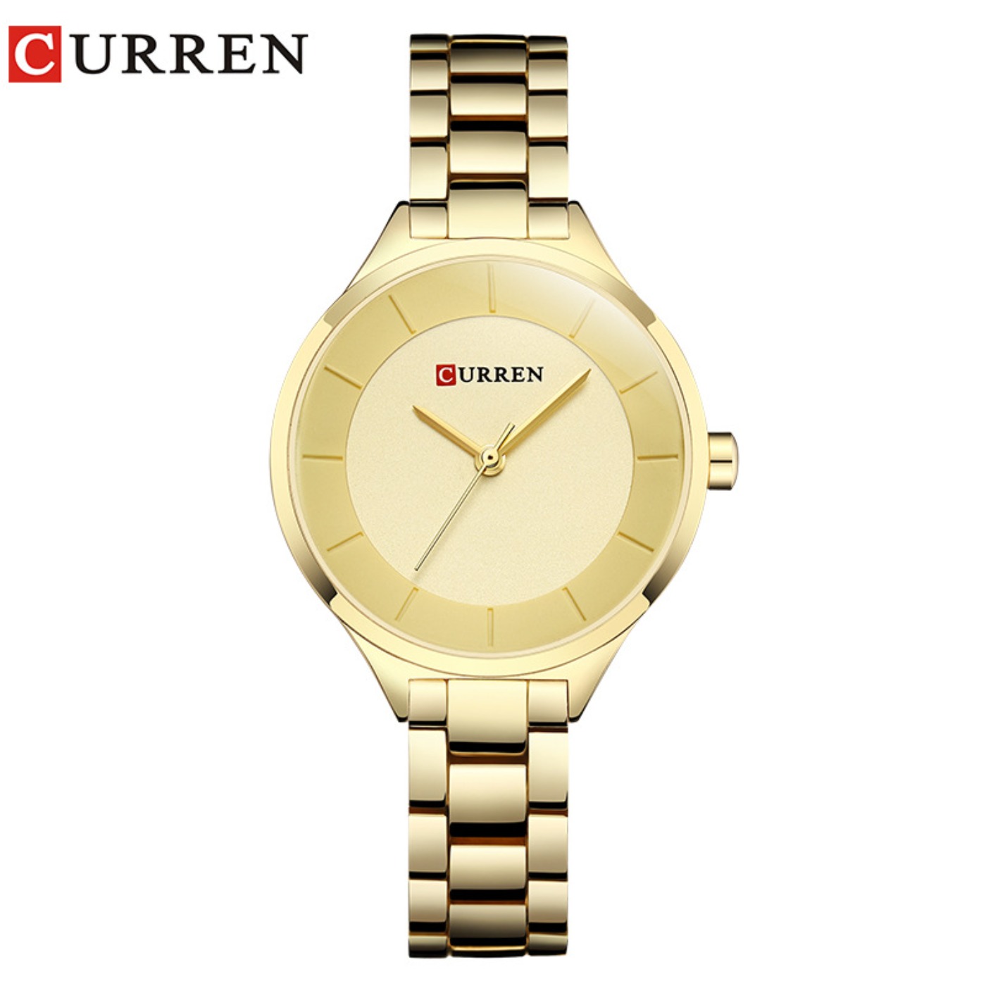 CURREN New Simple Women Bracel - مراجعة Luxury Watch وسعره