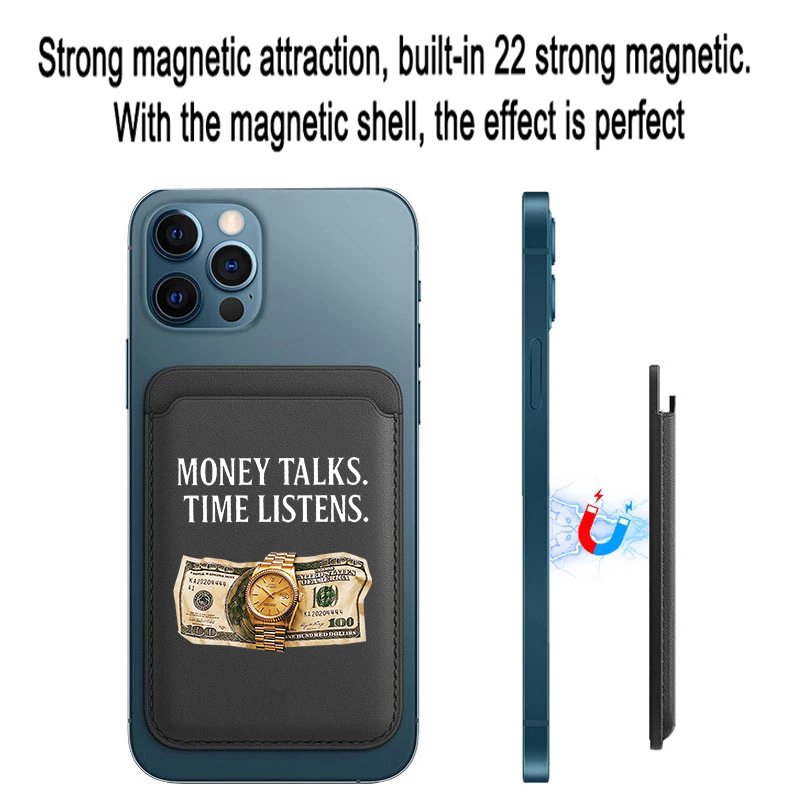 Upgrade Magnetic White Leather - مراجعة Luxury Watch Quote وسعره