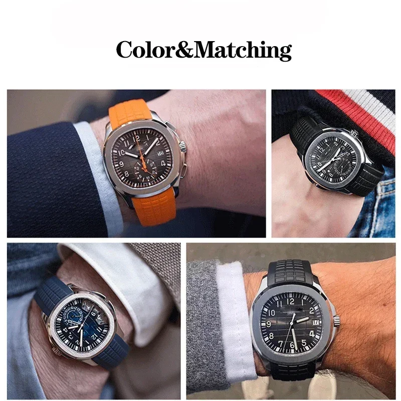 High Quality Soft Rubber Watch - مراجعة Luxury Watch Patek Philippe وسعره