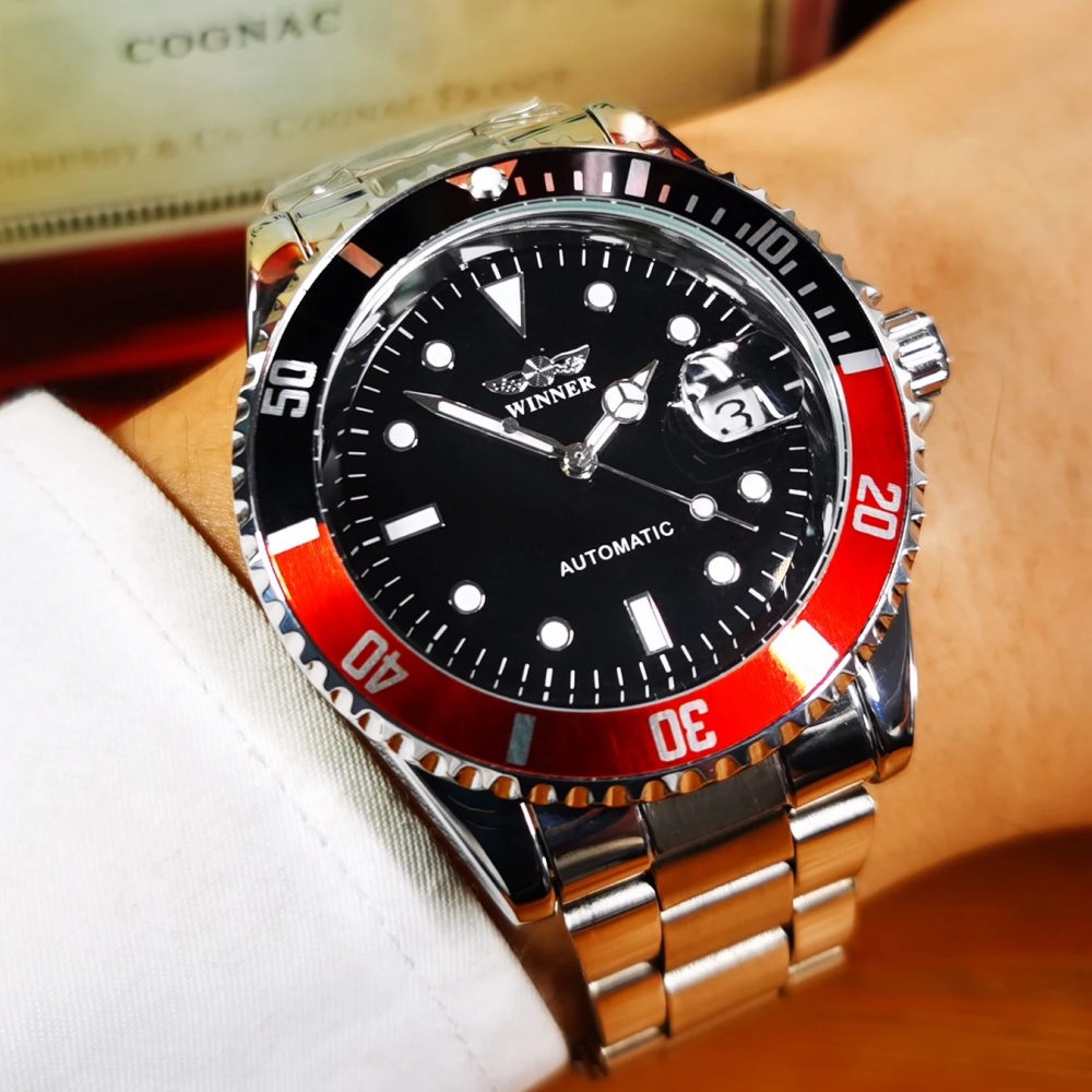 Classic Series Coke Circle Men - مراجعة Luxury Watch Value وسعره