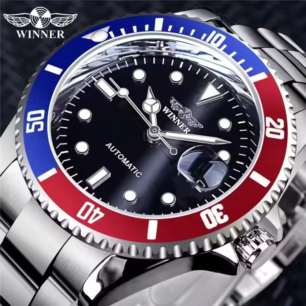 Classic Series Coke Circle Men - مراجعة Luxury Watch Value وسعره