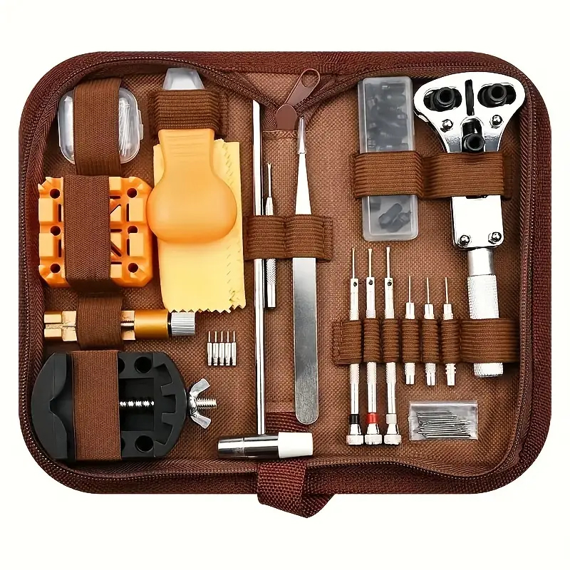 168 Watch Repair Kit - Case Di - مراجعة Luxury Watch Cleaning Kit وسعره