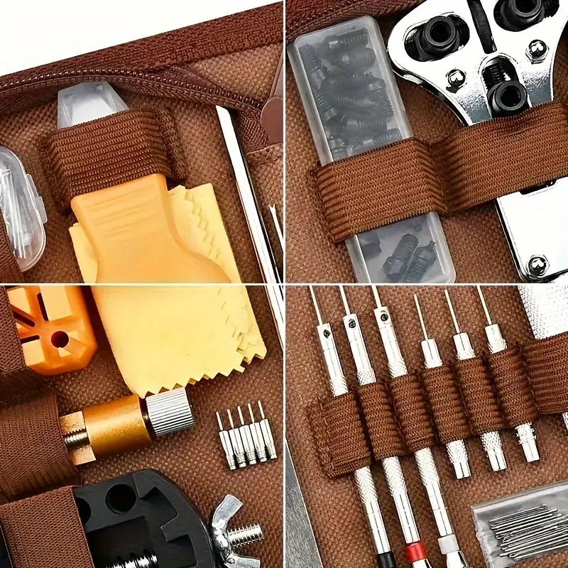 168 Watch Repair Kit - Case Di - مراجعة Luxury Watch Cleaning Kit وسعره