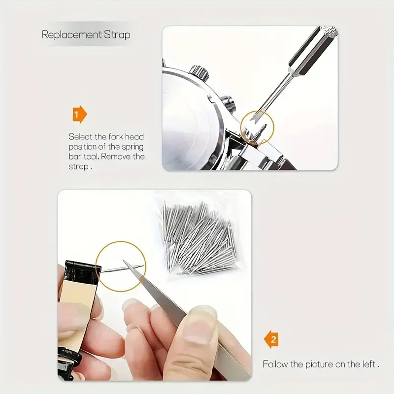 168 Watch Repair Kit - Case Di - مراجعة Luxury Watch Cleaning Kit وسعره