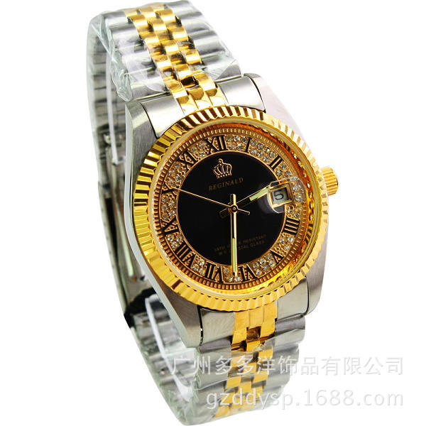 2016 Luxury HK REGINALD Brand  - مراجعة Luxury Watch Investment وسعره