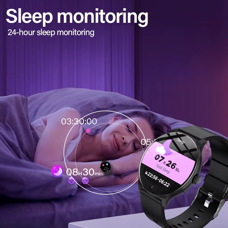 2025 New Smart Watch Heart Rat - مراجعة Gmt Dual Timezone Watch وسعره