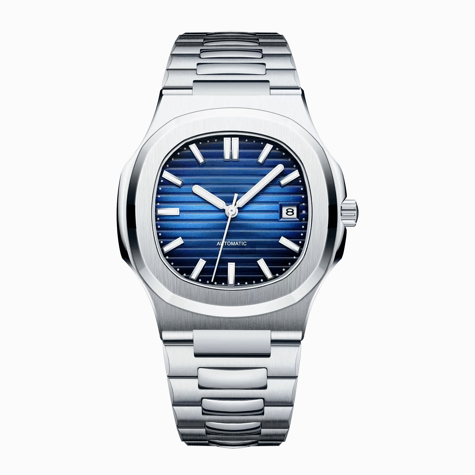 904L Stainless Steel case, for - مراجعة Luxury Watch Gold And Black وسعره