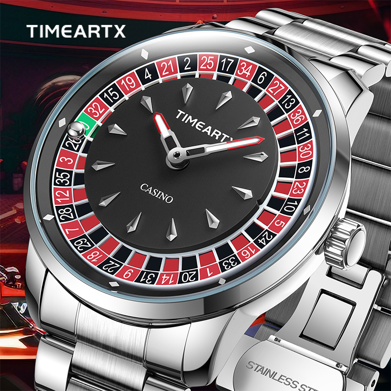 TIMEARTX Brand New Luxury Quar - مراجعة Luxury Watch Investment وسعره