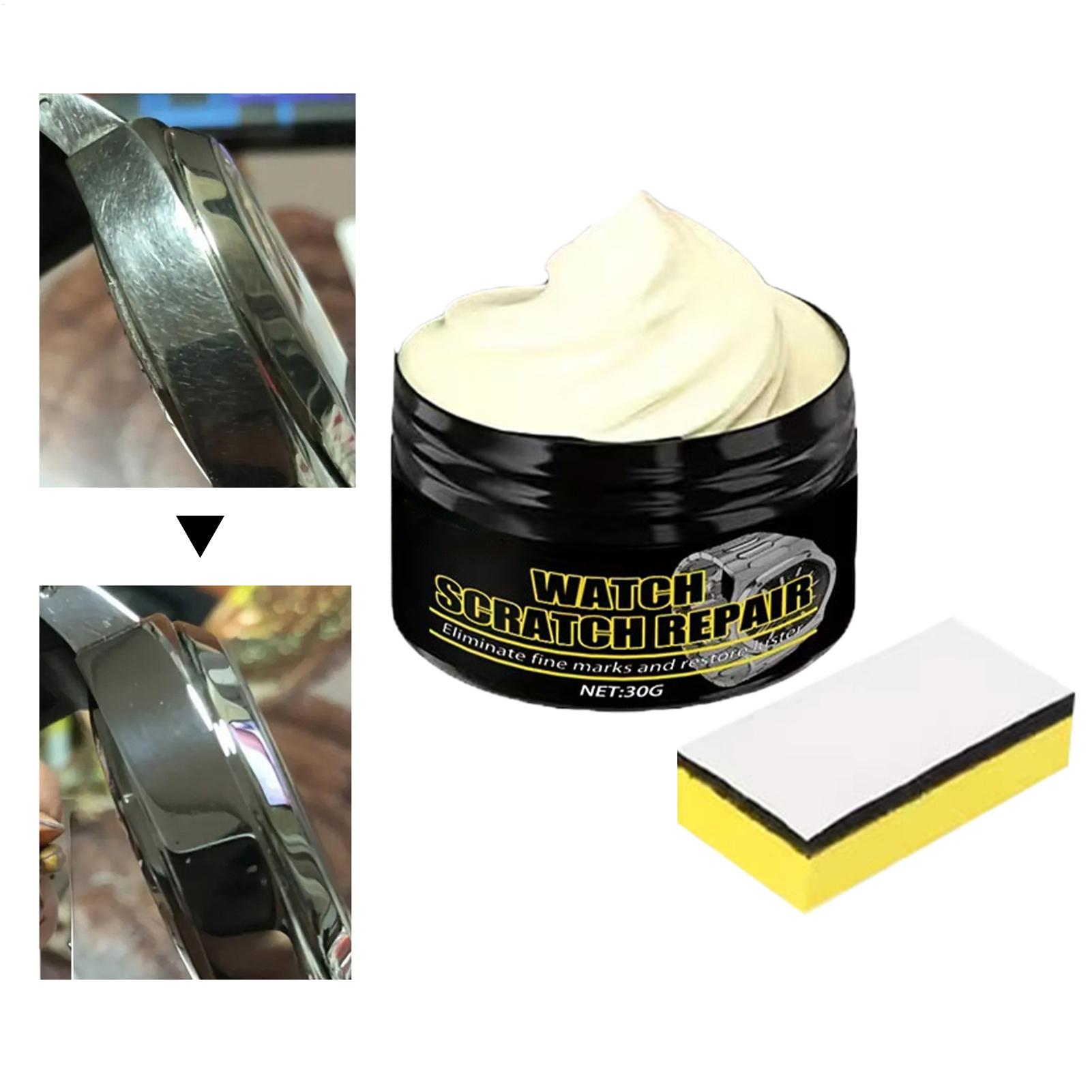 Watch Scratch Remover 30g Prof - مراجعة Luxury Watch Cleaning Kit وسعره