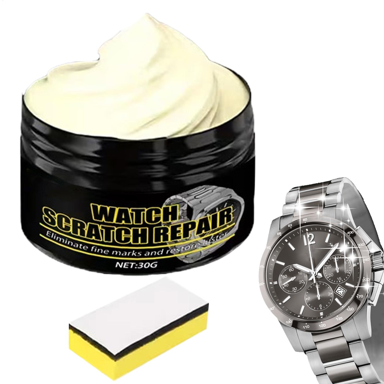 Watch Scratch Remover 30g Prof - مراجعة Luxury Watch Cleaning Kit وسعره