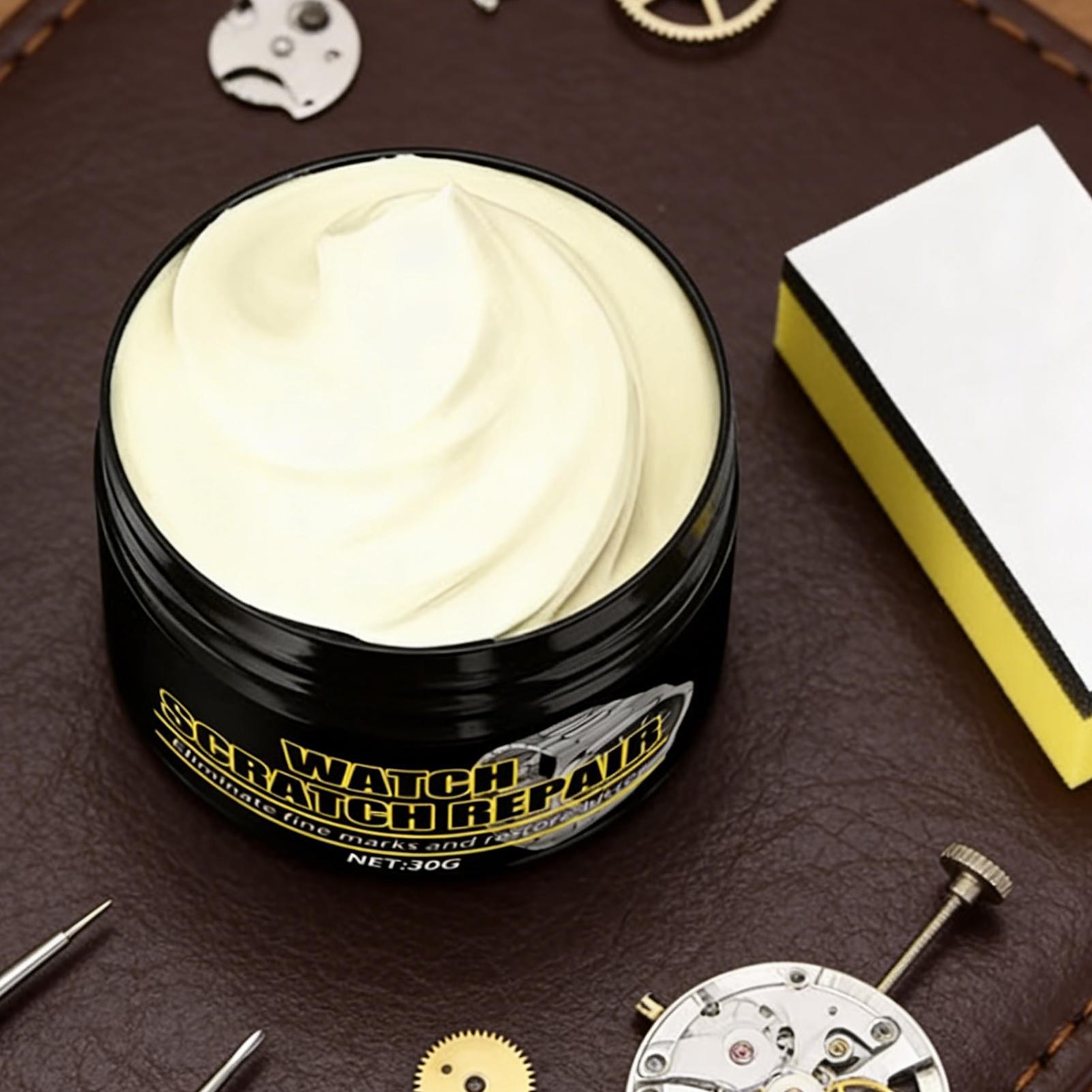 Watch Scratch Remover 30g Prof - مراجعة Luxury Watch Cleaning Kit وسعره
