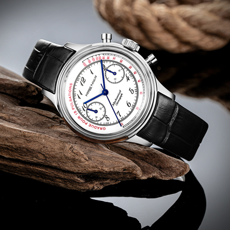 PIERRE PAULIN Enamel Dial Heat - مراجعة Cloisonne Enamel Dial وسعره