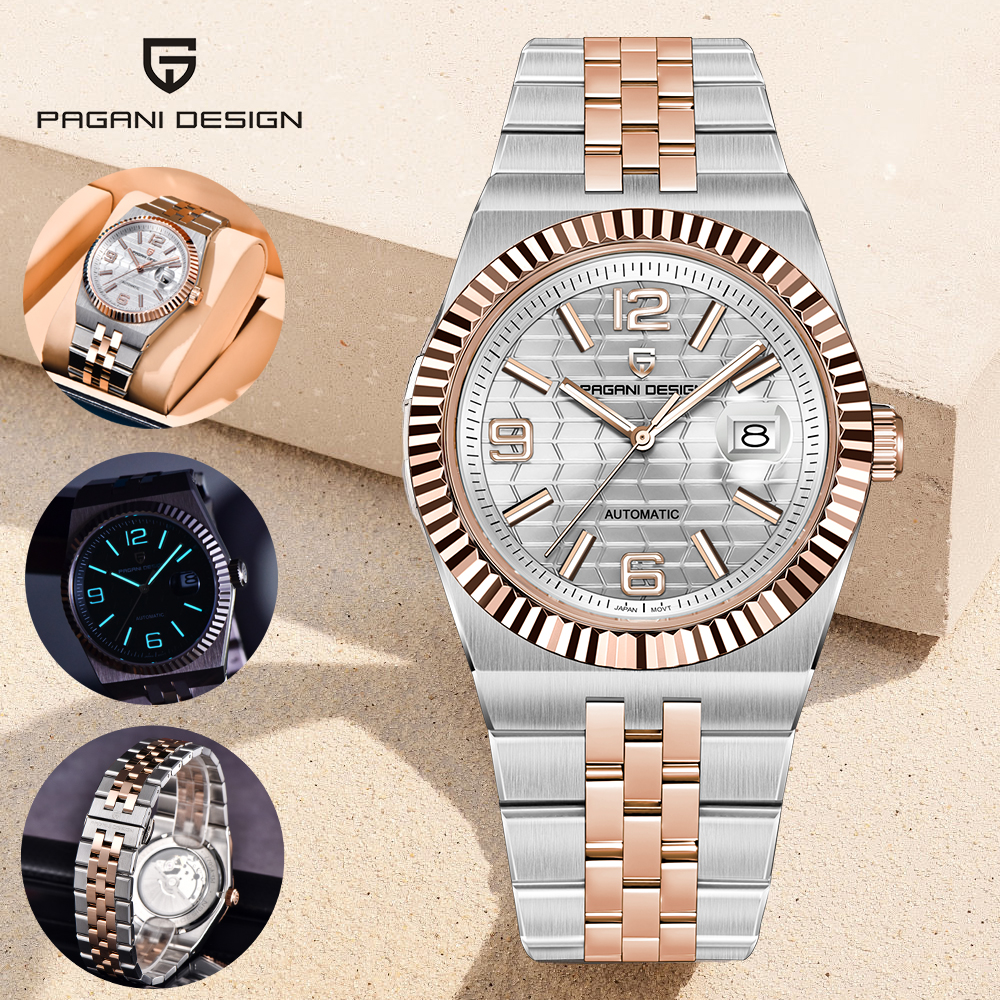 PAGANI DESIGN 2026 New Men's W - مراجعة Luxury Watch For Men وسعره