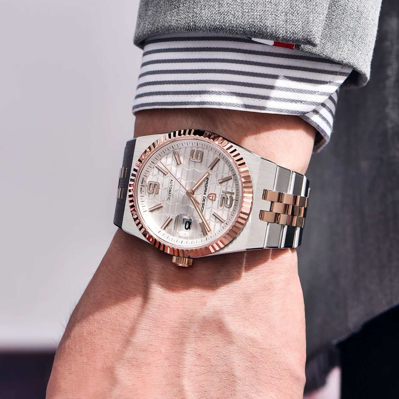 PAGANI DESIGN 2026 New Men's W - مراجعة Luxury Watch For Men وسعره