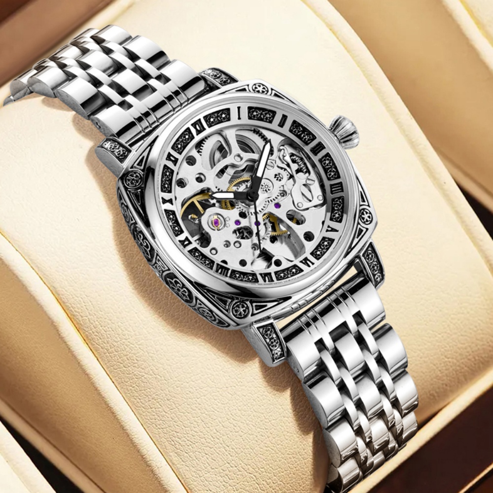 Personalized Women's Hollow Me - مراجعة Luxury Watch Value وسعره