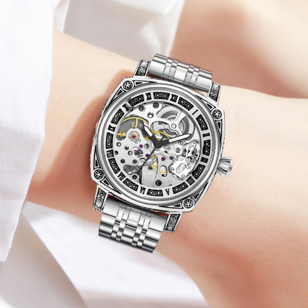 Personalized Women's Hollow Me - مراجعة Luxury Watch Value وسعره