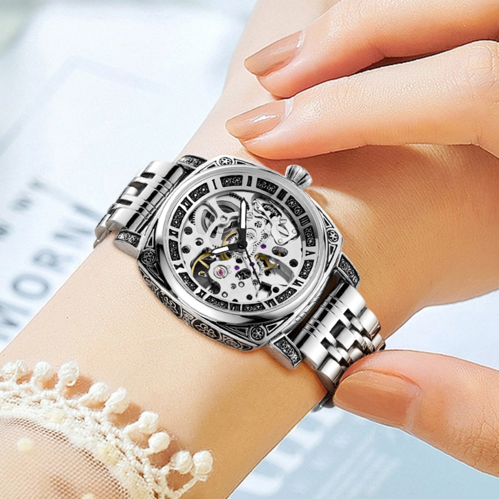 Personalized Women's Hollow Me - مراجعة Luxury Watch Value وسعره