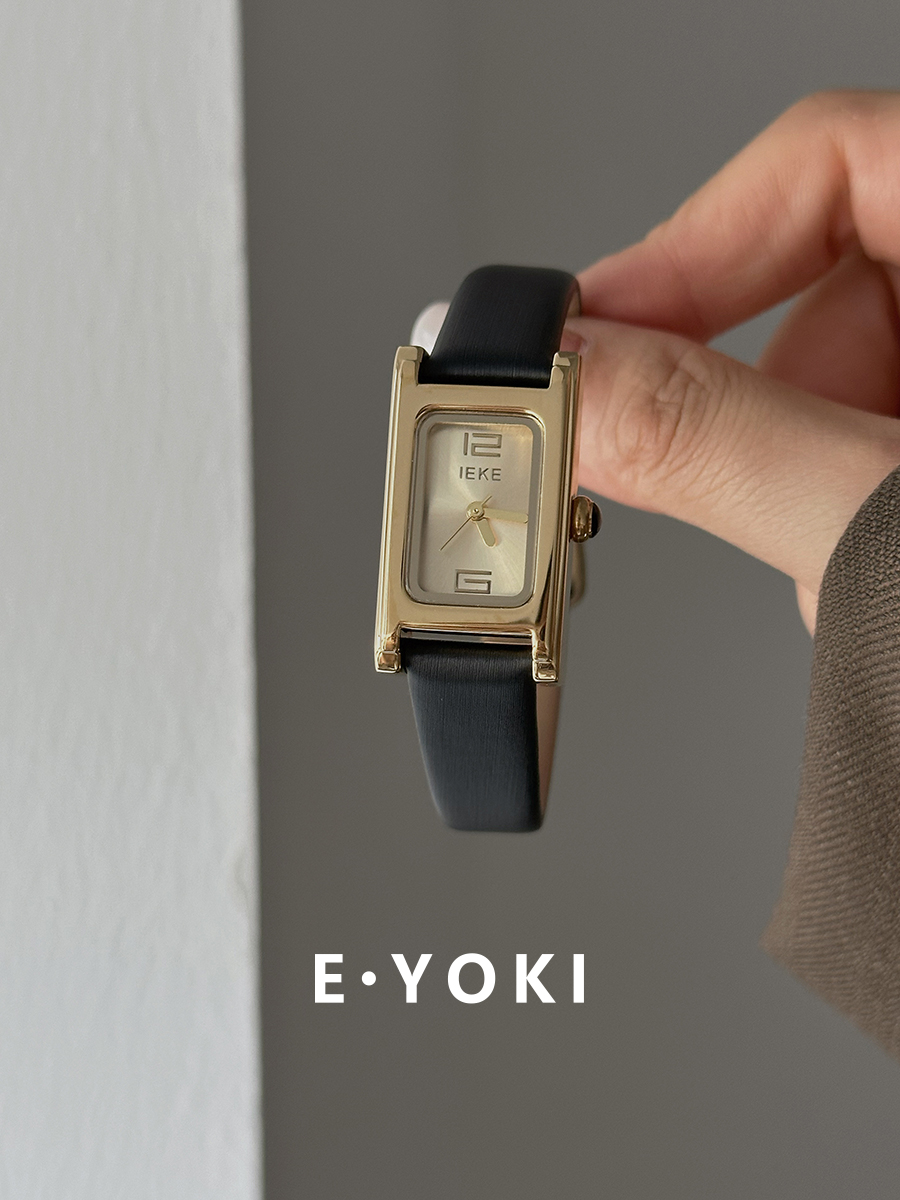 New Korean-Style Black And Gol - مراجعة Luxury Watch Gold And Black وسعره