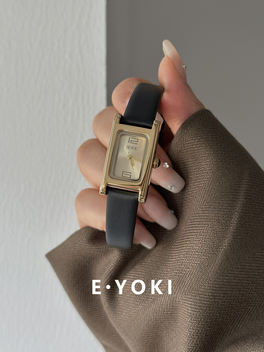 New Korean-Style Black And Gol - مراجعة Luxury Watch Gold And Black وسعره