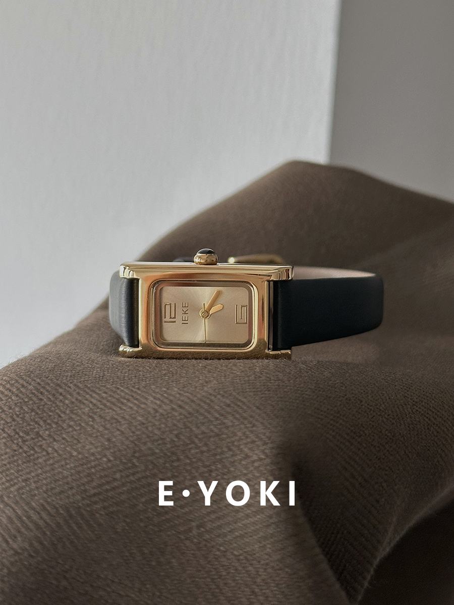 New Korean-Style Black And Gol - مراجعة Luxury Watch Gold And Black وسعره