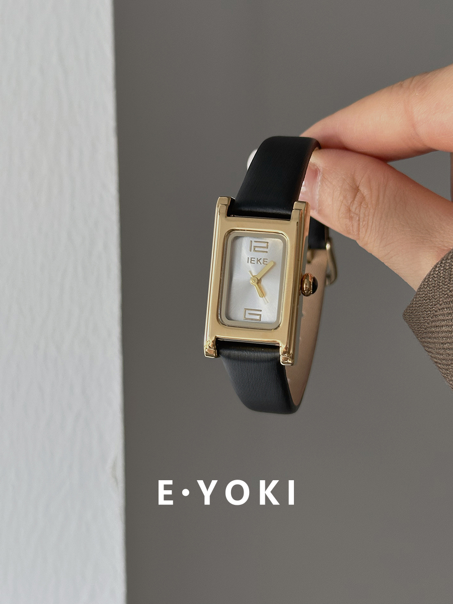 New Korean-Style Black And Gol - مراجعة Luxury Watch Gold And Black وسعره