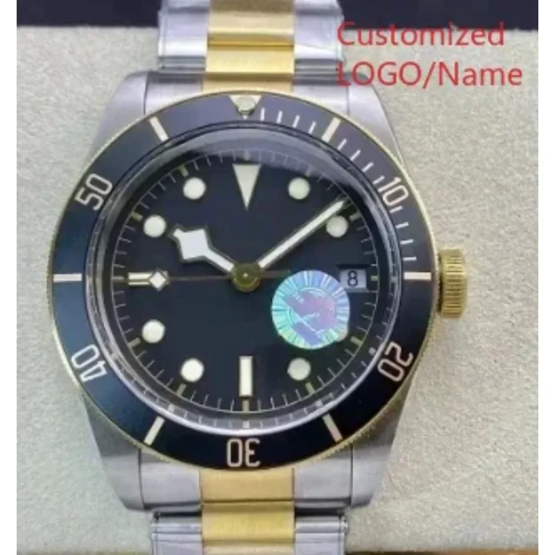 A11 Store Customized Watch  Me - مراجعة Luxury Watch Gold And Black وسعره