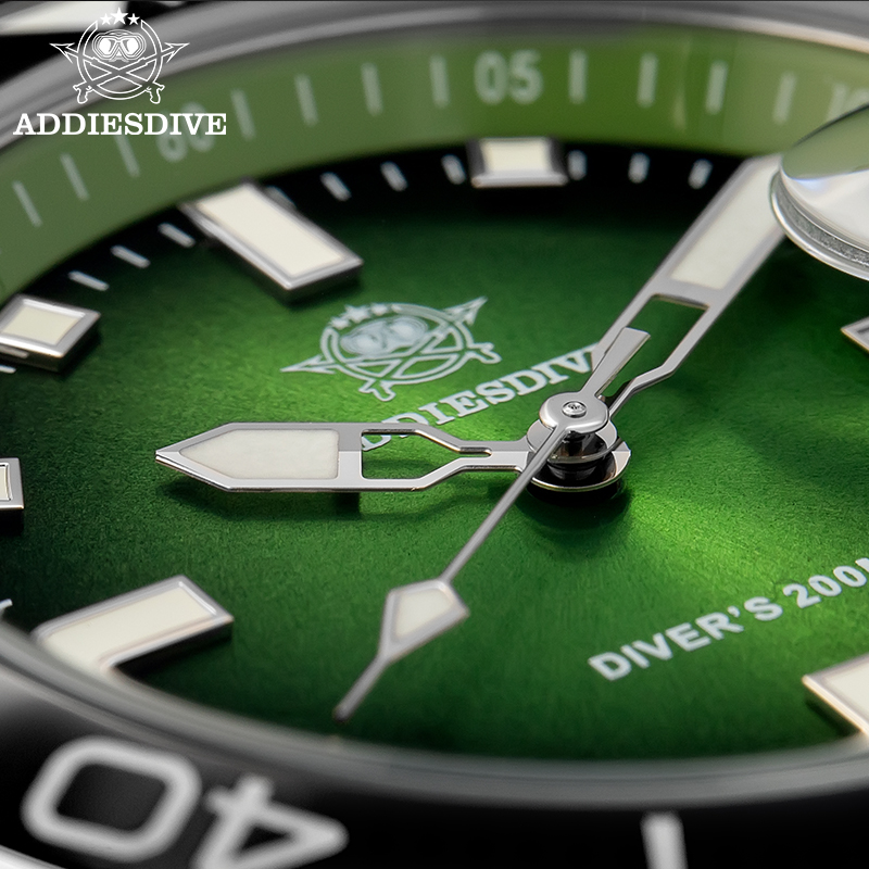 ADDIESDIVE New Men's Dive Watc - مراجعة Cloisonne Enamel Dial وسعره