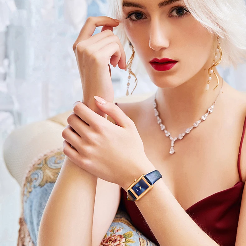 I&W Carnival Ultra thin Quartz - مراجعة Luxury Watch With Leather Strap وسعره