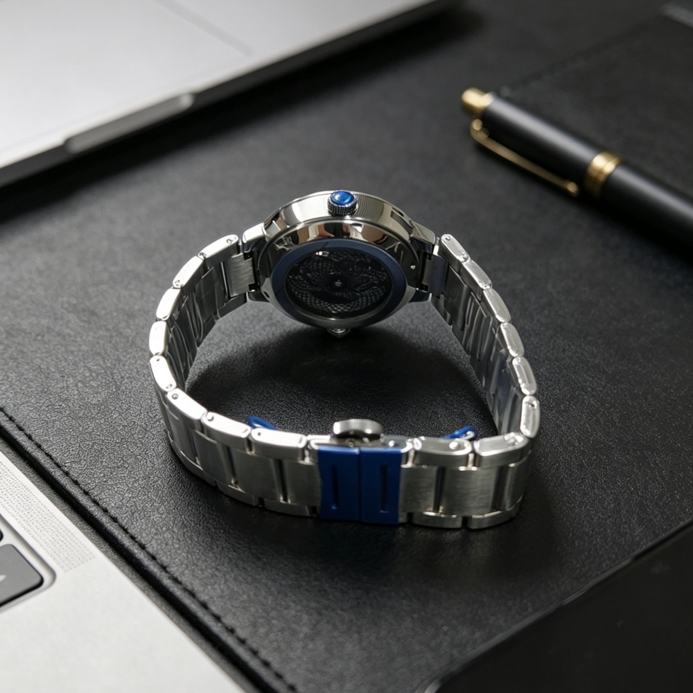 Trendy and Cool Men's Fully Au - مراجعة Luxury Watch Value وسعره