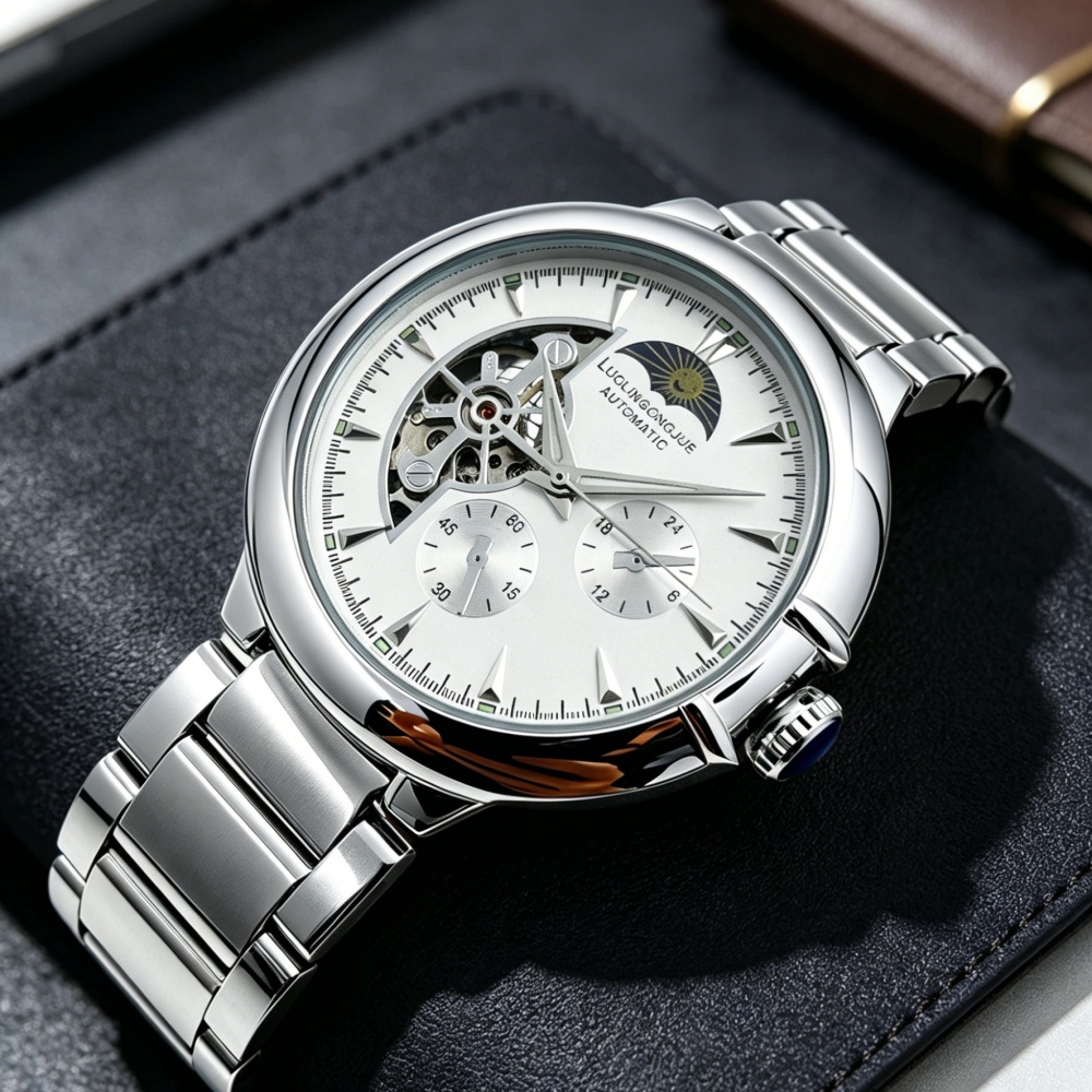 Trendy and Cool Men's Fully Au - مراجعة Luxury Watch Value وسعره