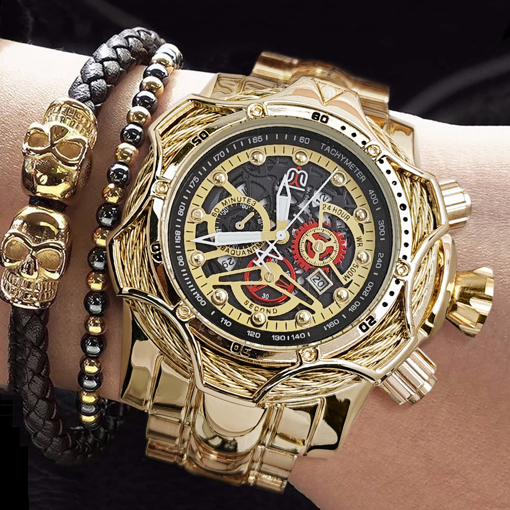 Large Dial, Light Luxury, Cool - مراجعة Luxury Watch Value وسعره