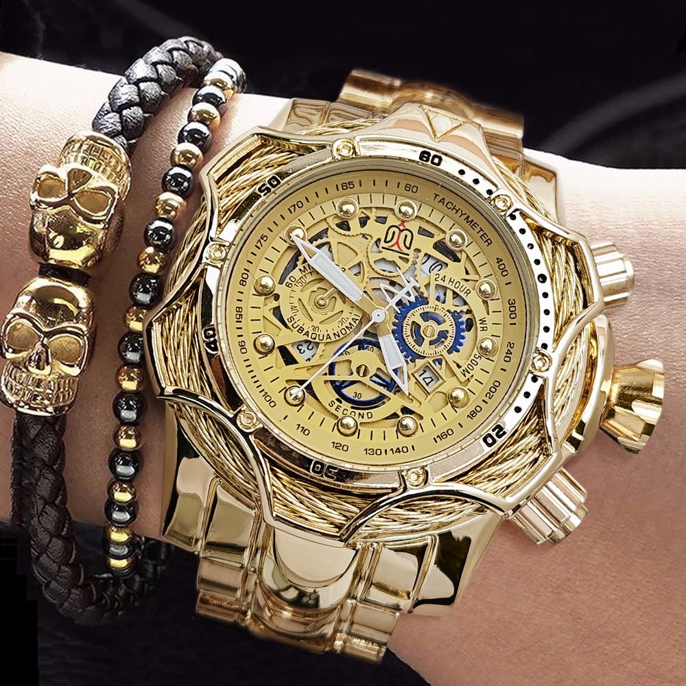 Large Dial, Light Luxury, Cool - مراجعة Luxury Watch Value وسعره