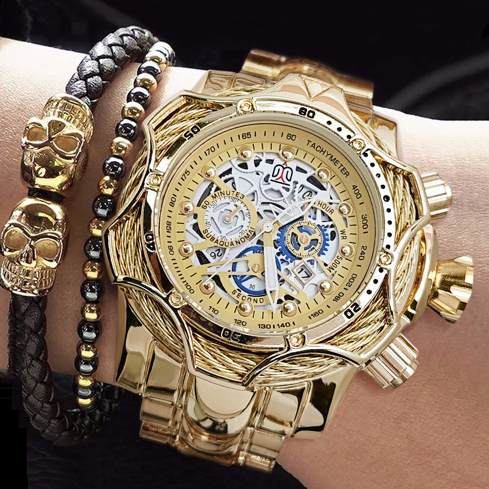 Large Dial, Light Luxury, Cool - مراجعة Luxury Watch Value وسعره