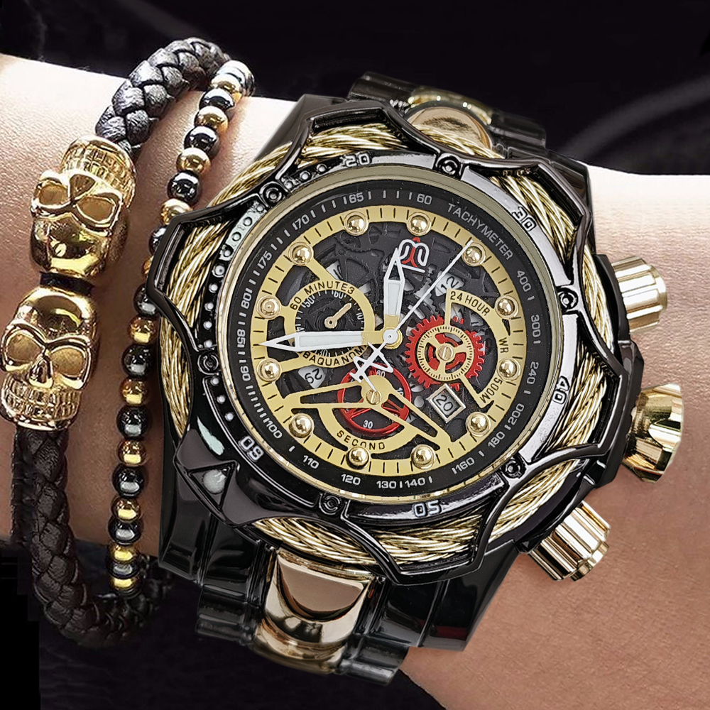 Large Dial, Light Luxury, Cool - مراجعة Luxury Watch Value وسعره