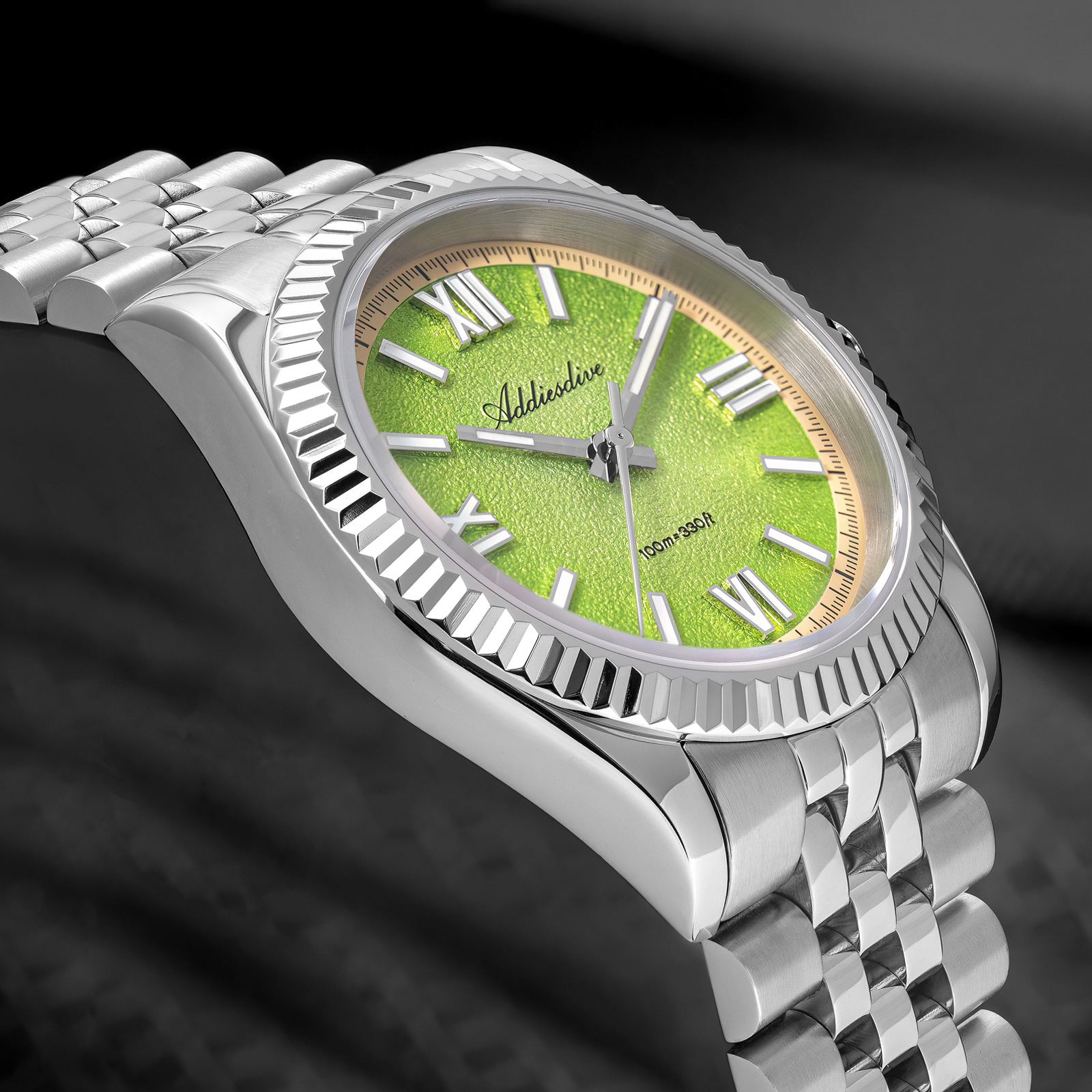 ADDIESDIVE Hight Quality Sapph - مراجعة Luxury Watch Box وسعره