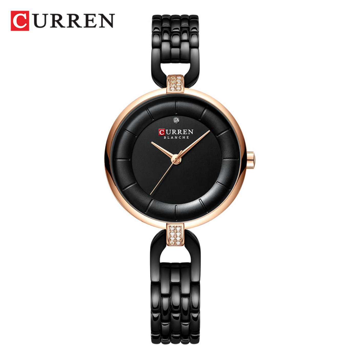 Women Watch CURREN Luxury Bran - مراجعة Luxury Watch وسعره