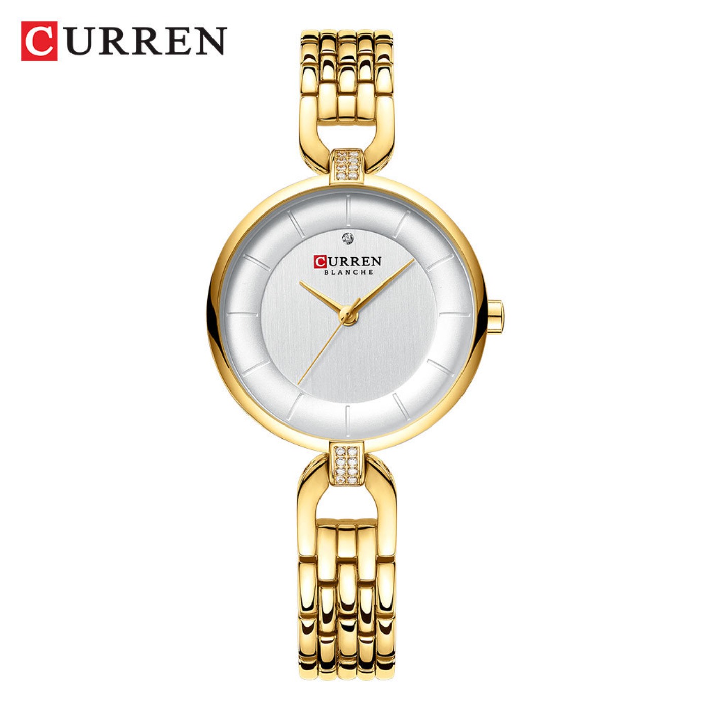 Women Watch CURREN Luxury Bran - مراجعة Luxury Watch وسعره