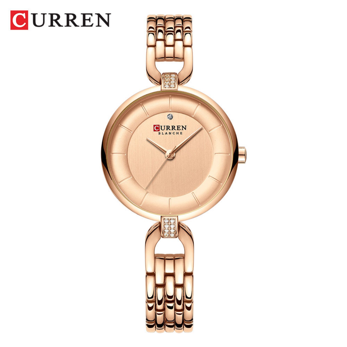 Women Watch CURREN Luxury Bran - مراجعة Luxury Watch وسعره
