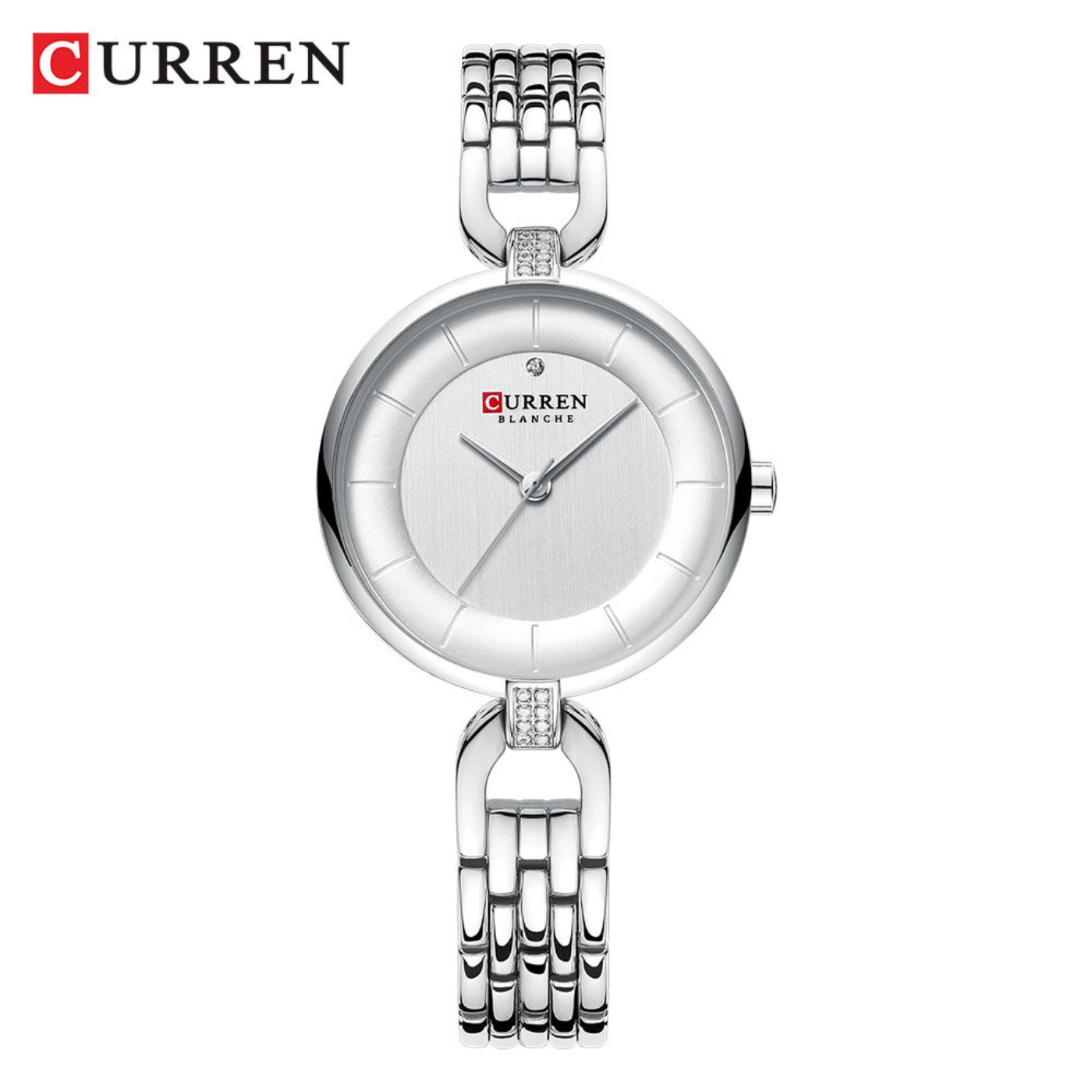 Women Watch CURREN Luxury Bran - مراجعة Luxury Watch وسعره